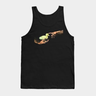 Michelangelo's Duckling, Creation of Baby Duck Tank Top